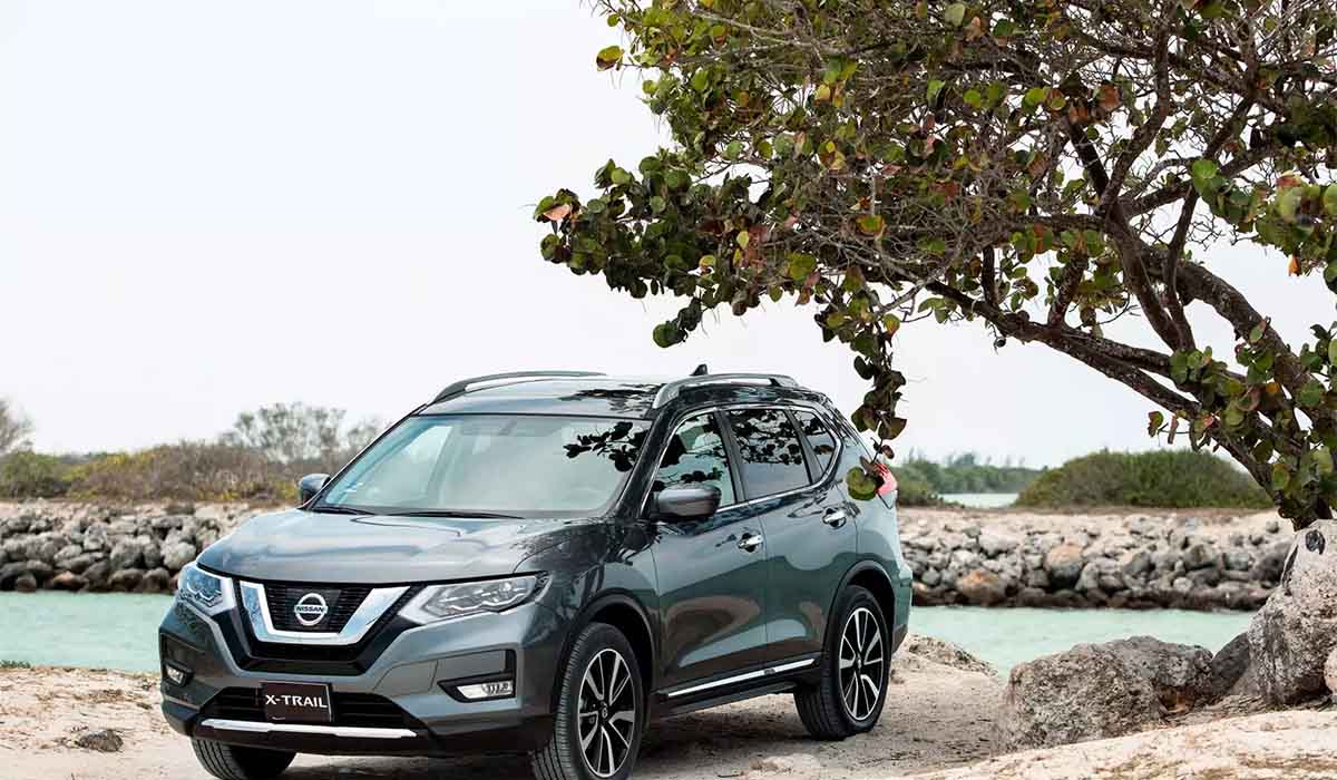 Nissan X-Trail III Рест