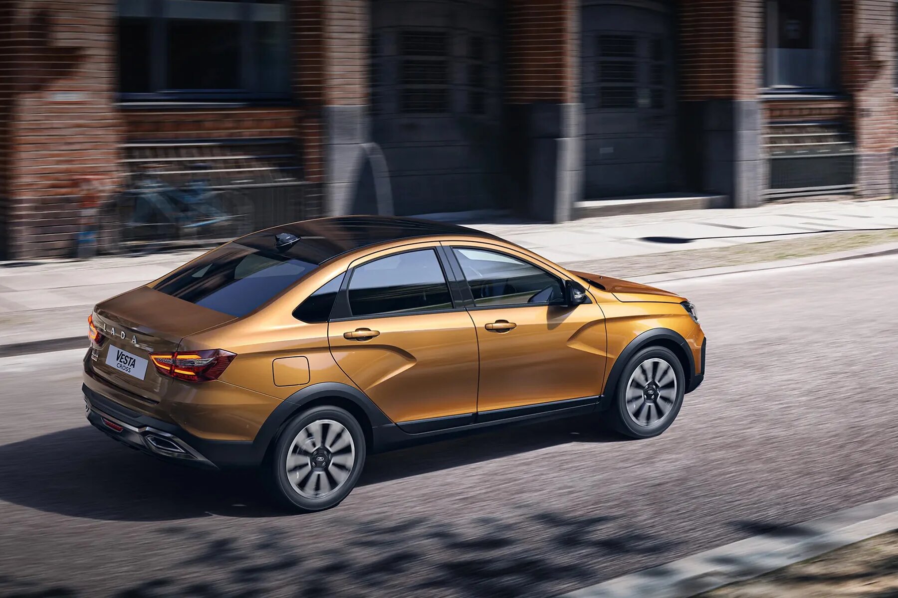 Lada Vesta Cross I Рест