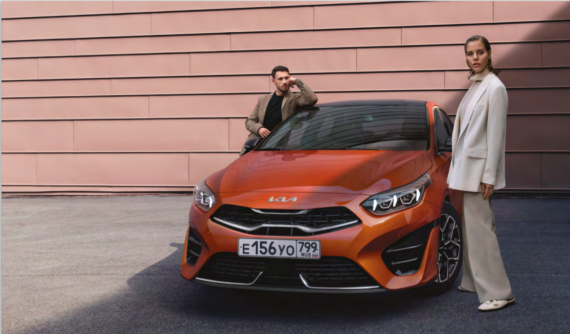 KIA Ceed III Рест