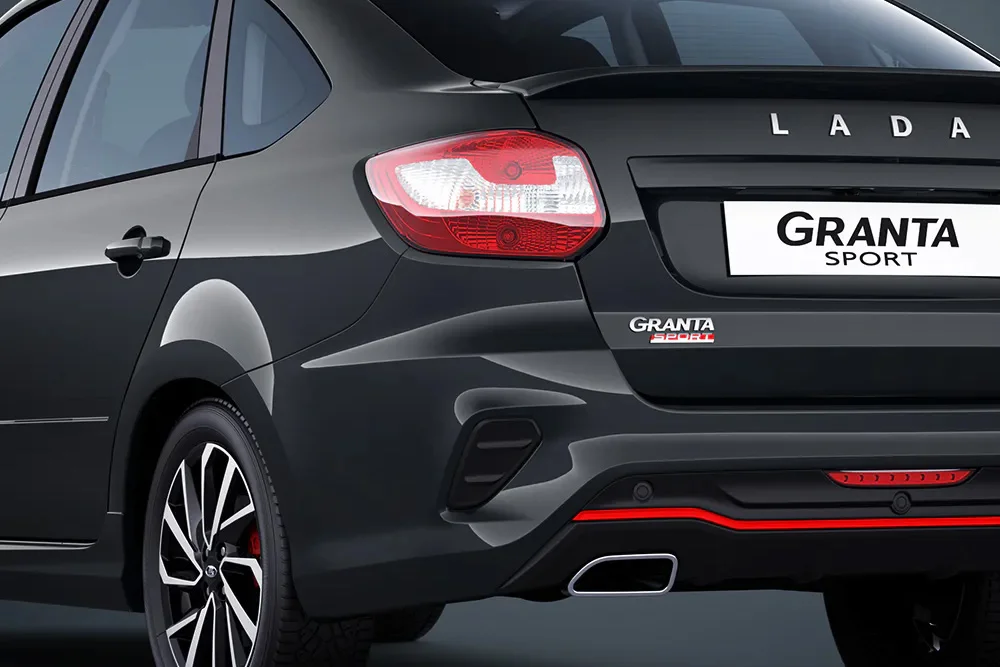 Lada Granta Sportline Лифтбек I Рест