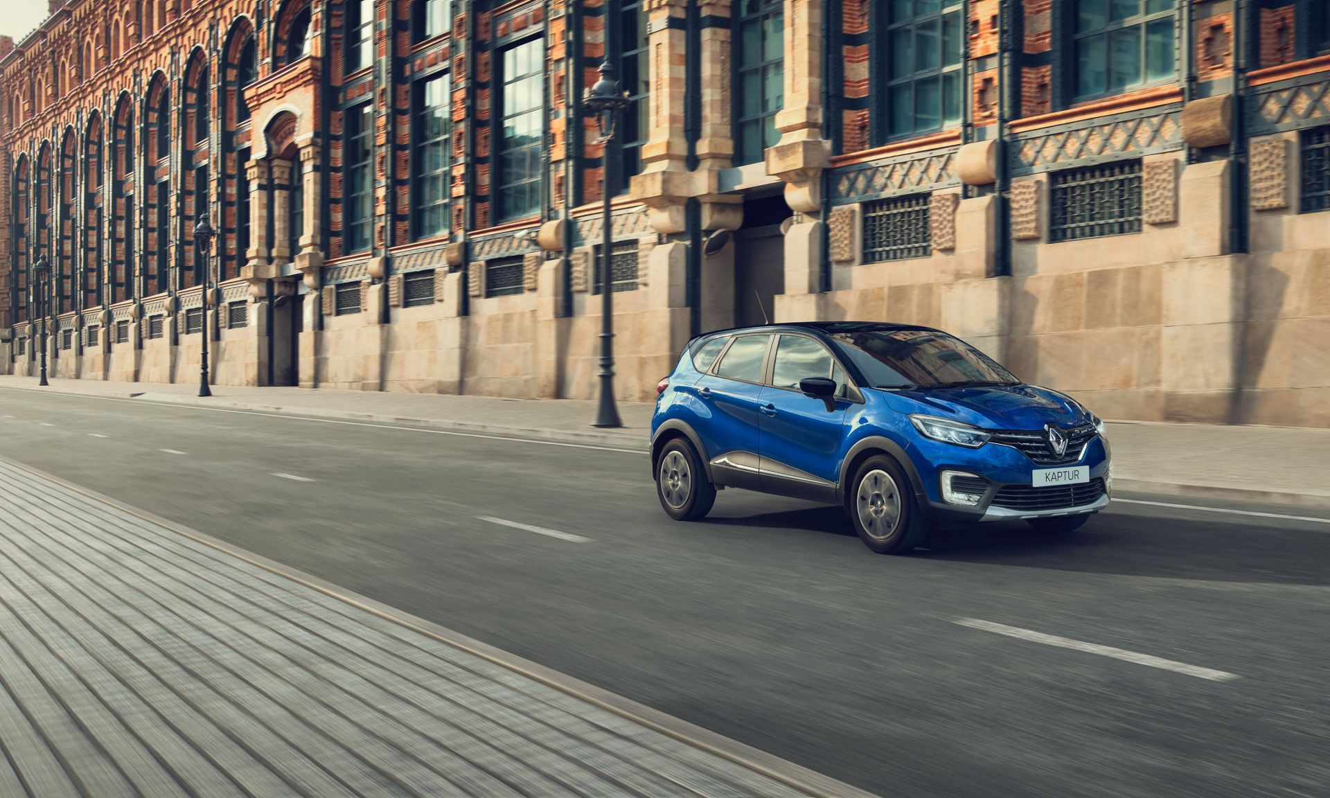 Renault Kaptur I Рест