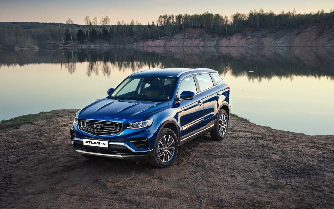 Geely Atlas Pro I Рест