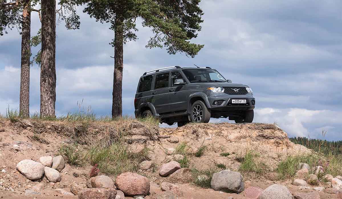 UAZ Patriot I Рест 3