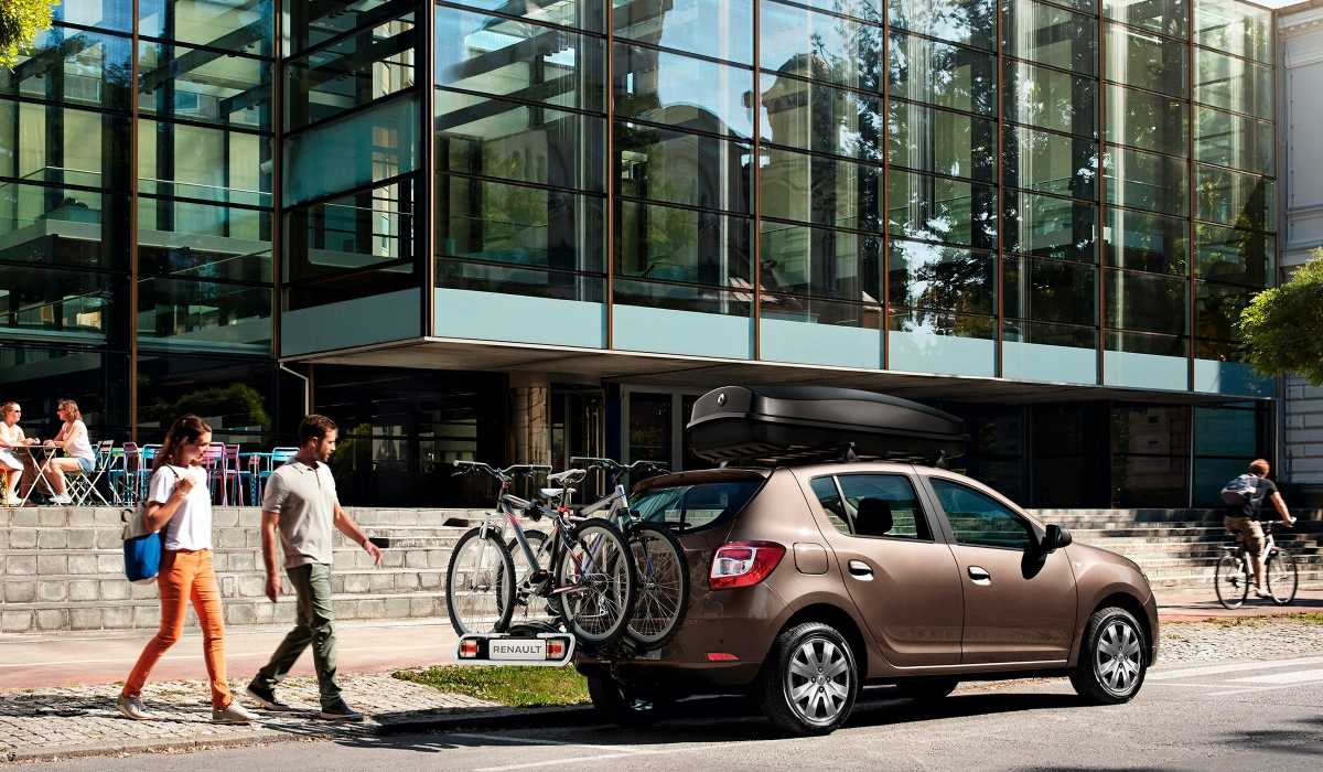 Renault Sandero II Рест