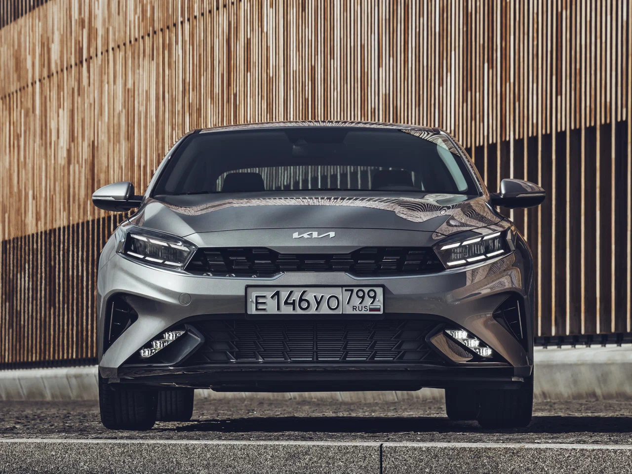 KIA Cerato IV Рест