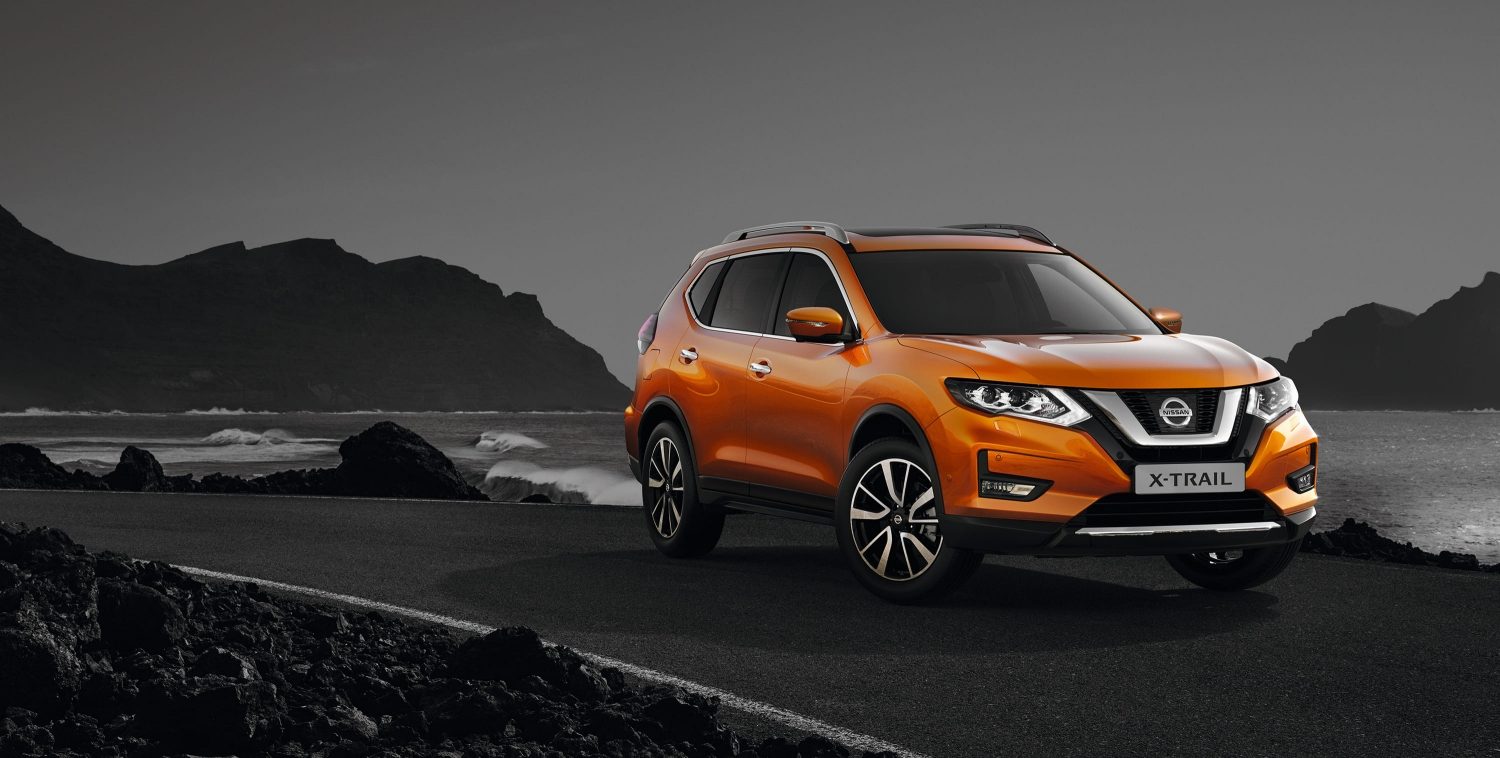 Nissan X-Trail III Рест