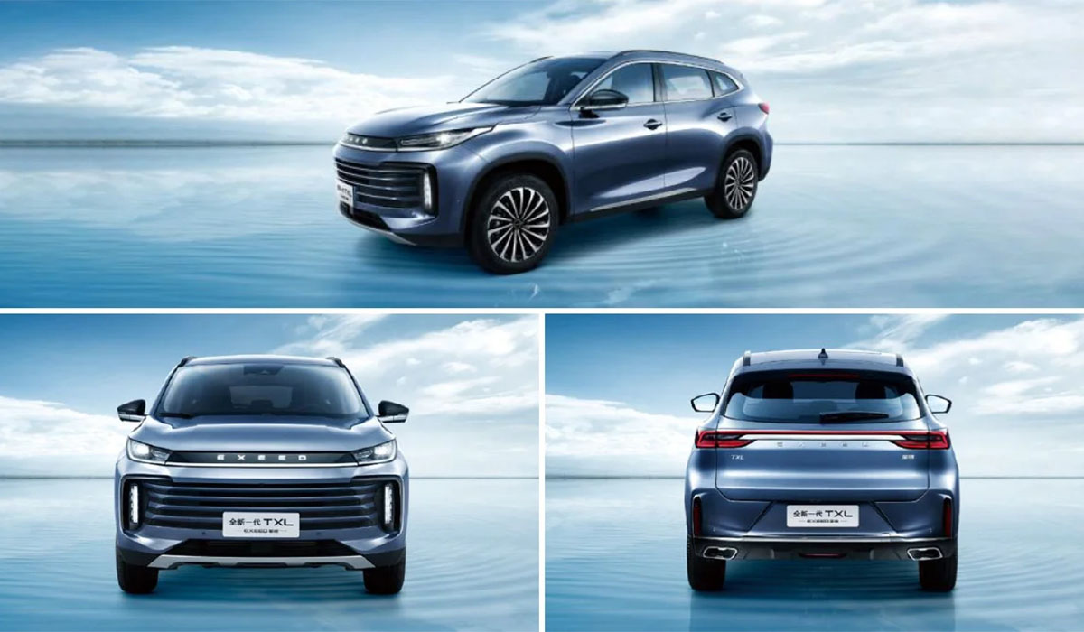 Exeed TXL I Рест 2